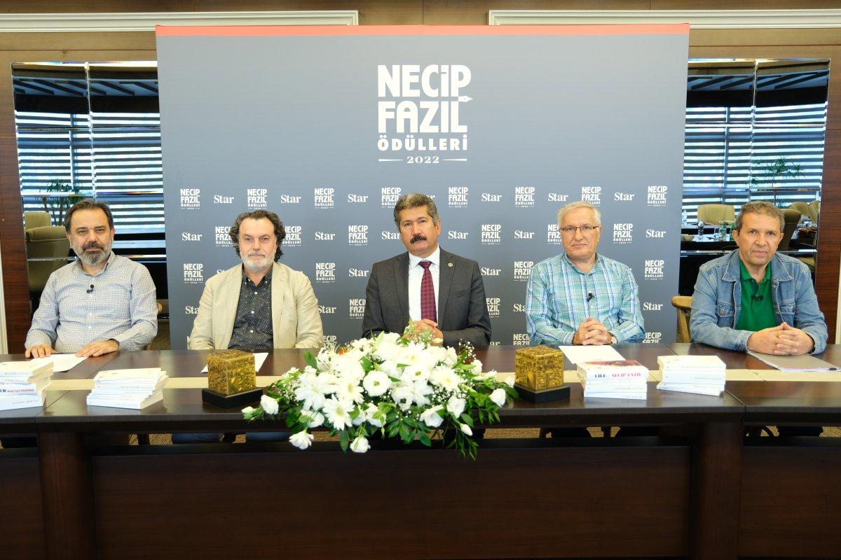Necip Fazıl Ödülleri'nin 2022 yılı kazananları belli oldu