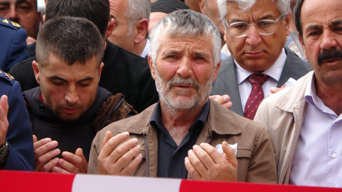 Şehit Muhammed Karaçam, Çorum'da son yolculuğuna uğurlandı