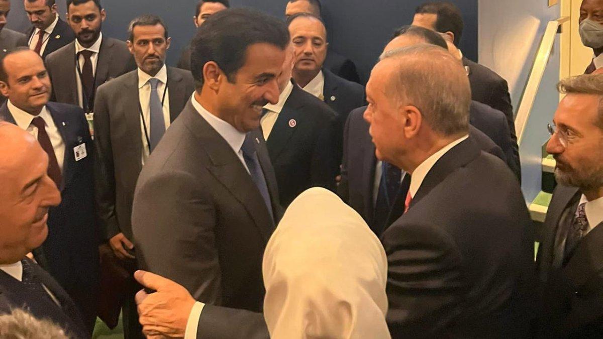 Cumhurbaşkanı Erdoğan'ın BM'deki diplomasi trafiği