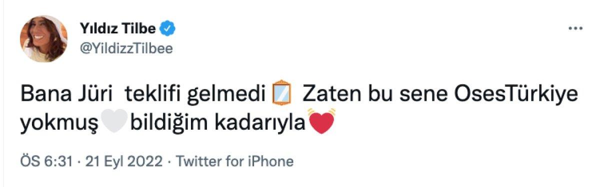 Yıldız Tilbe'den O Ses Türkiye açıklaması