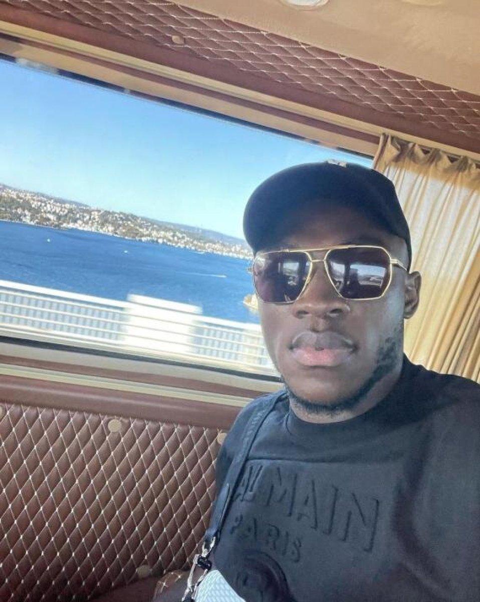 Futbolcuların tatil görüntüleri