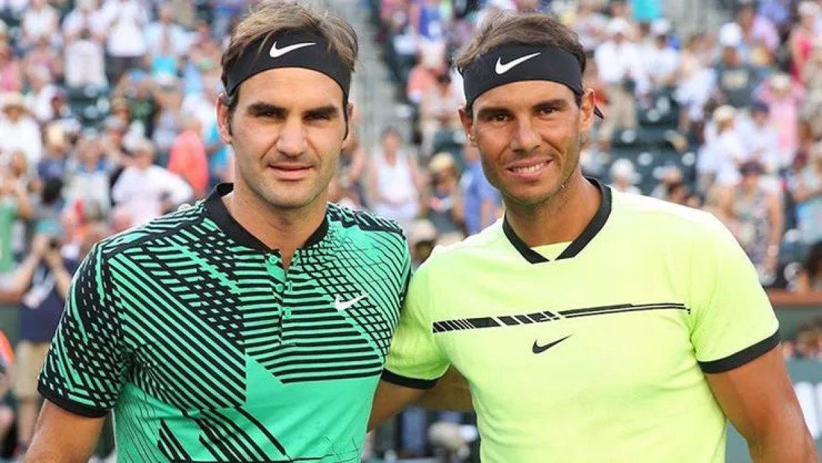 Roger Federer, son kez korta çıkıyor