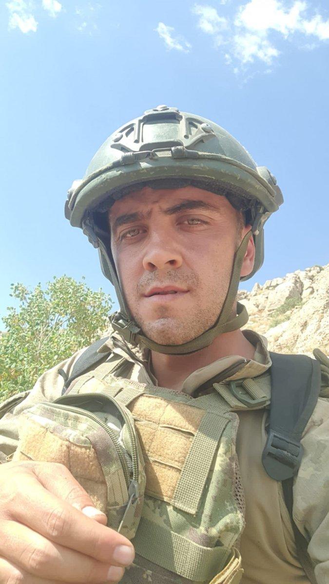 Şehit Muhammed Karaçam, Çorum'da son yolculuğuna uğurlandı