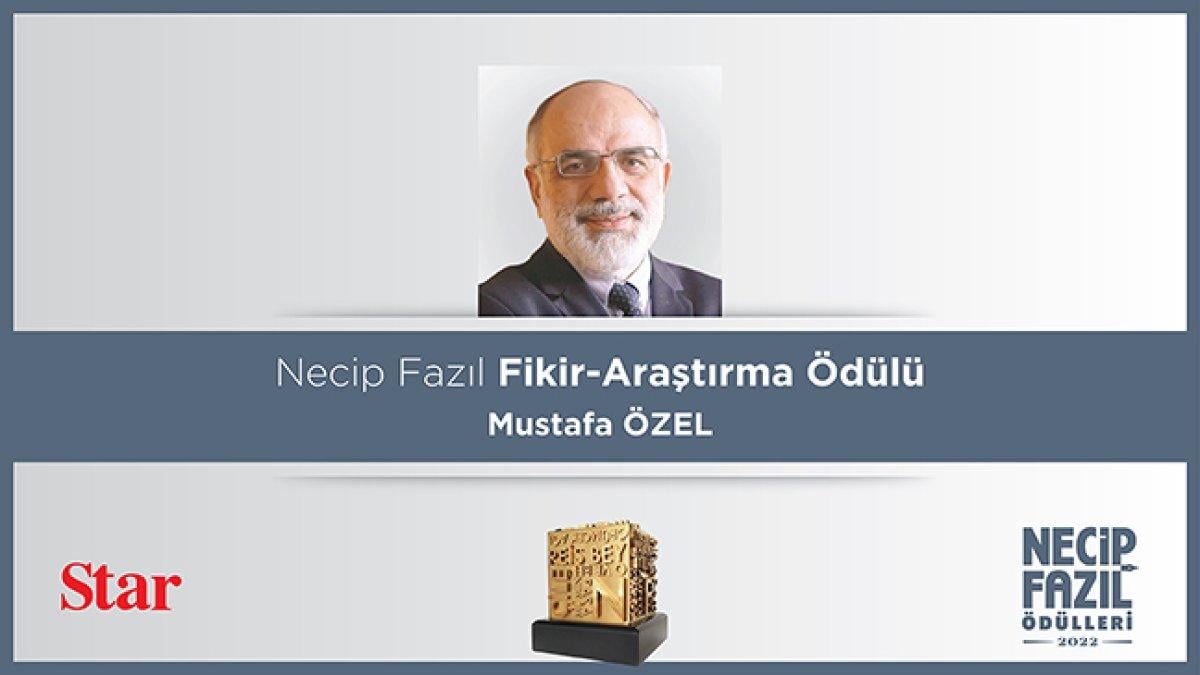 Necip Fazıl Ödülleri'nin 2022 yılı kazananları belli oldu