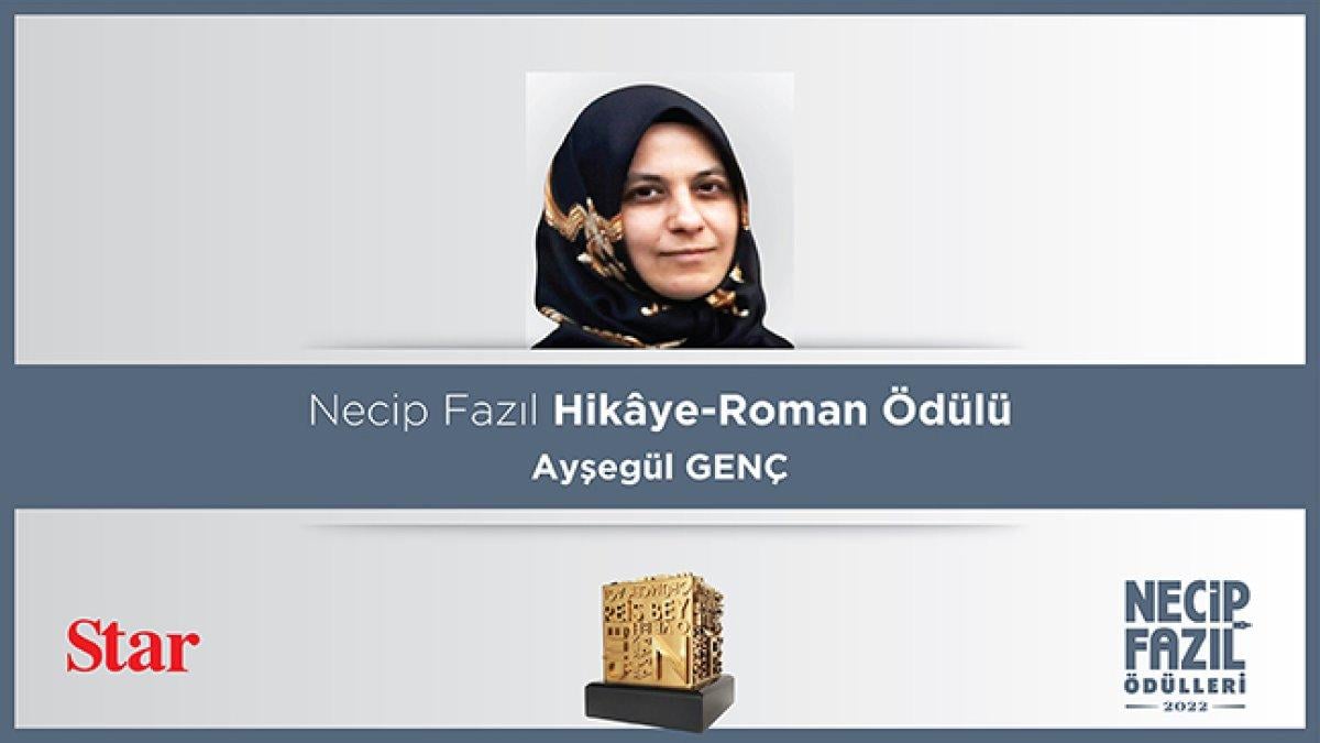 Necip Fazıl Ödülleri'nin 2022 yılı kazananları belli oldu