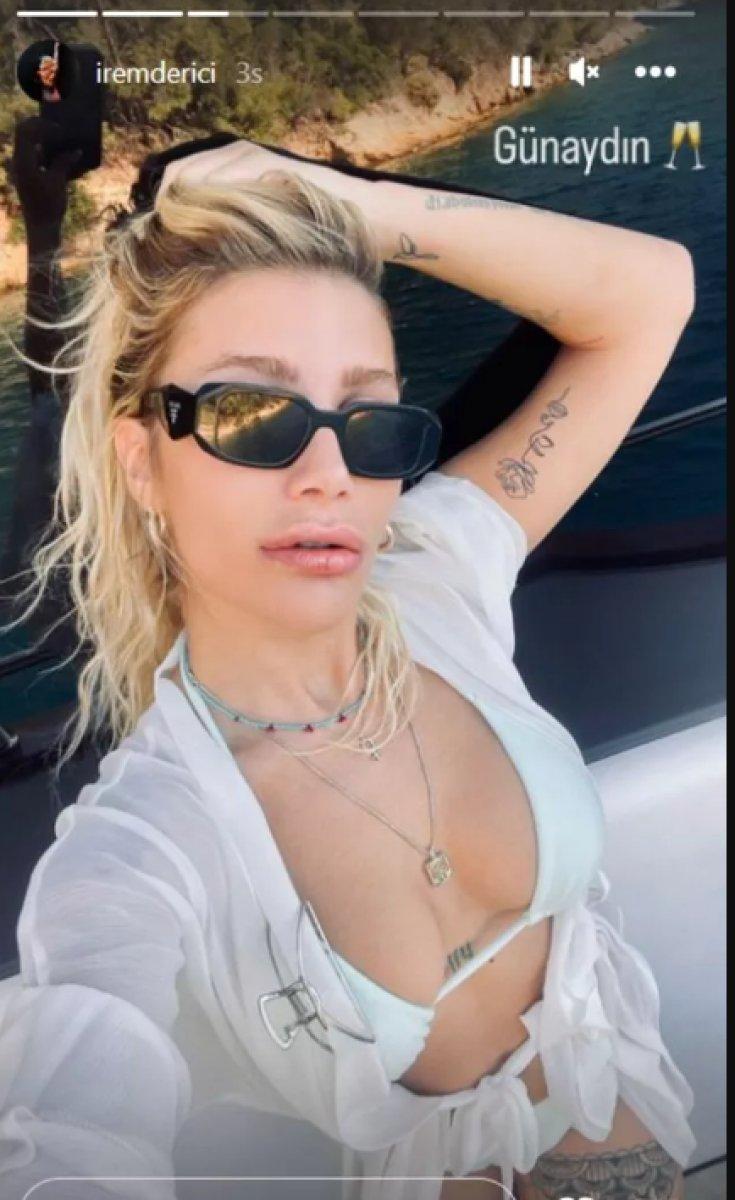 İrem Derici'den itiraf var