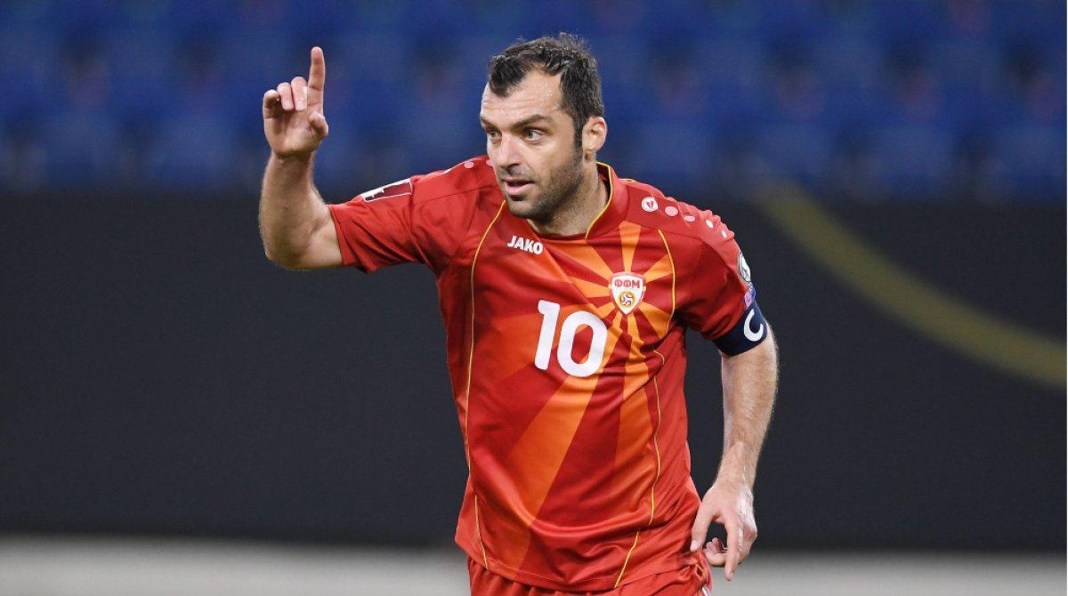 Eski Galatasaraylı Goran Pandev, futbolu bıraktığını açıkladı