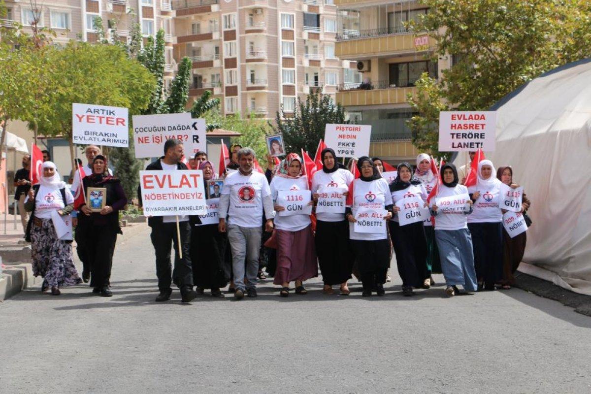 Evlat nöbetine katılan aile sayısı 309’a yükseldi