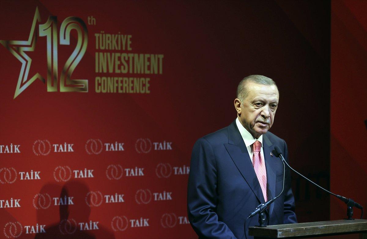 Cumhurbaşkanı Erdoğan, ABD'li iş insanlarıyla buluştu