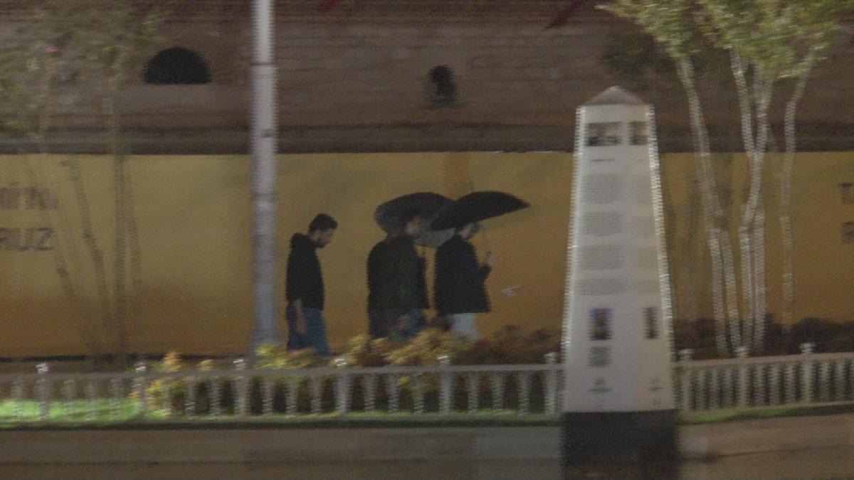 İstanbul, güne sağanak yağış ile başladı