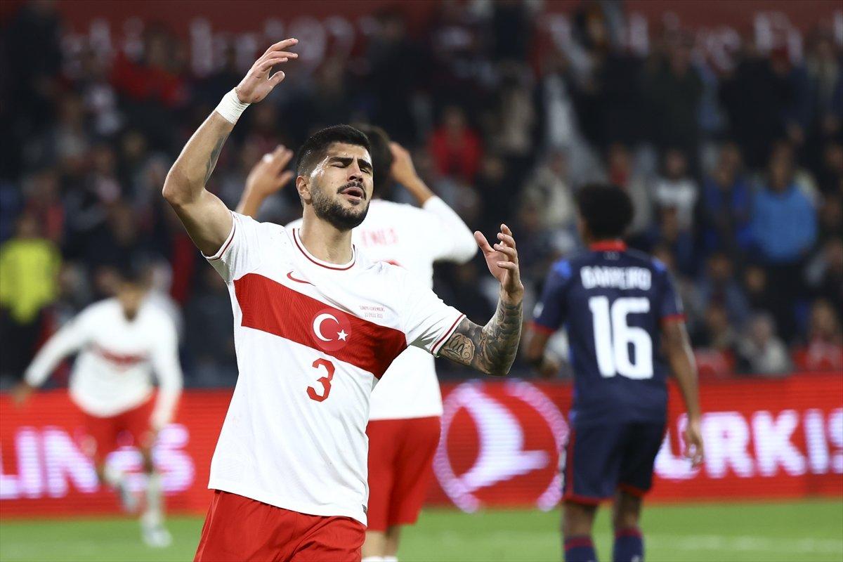 Türkiye, Uluslar Ligi'nde Lüksemburg ile 3-3 berabere kaldı