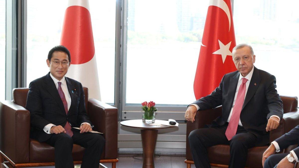 Cumhurbaşkanı Erdoğan'ın BM'deki diplomasi trafiği