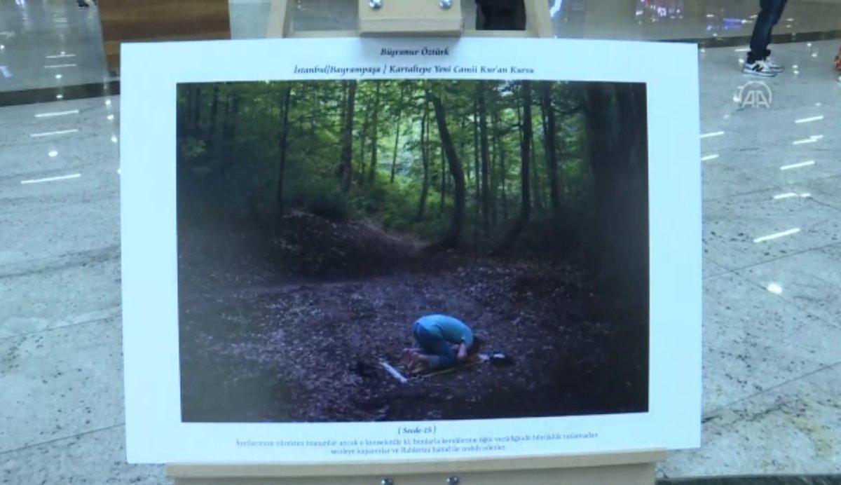 Ali Erbaş, ‘Kadrajımda Ayet Var’ fotoğraf sergisini açtı