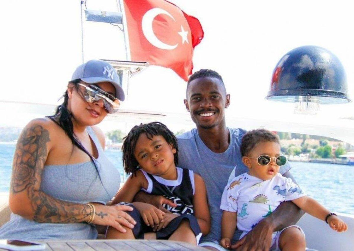 Futbolcuların tatil görüntüleri