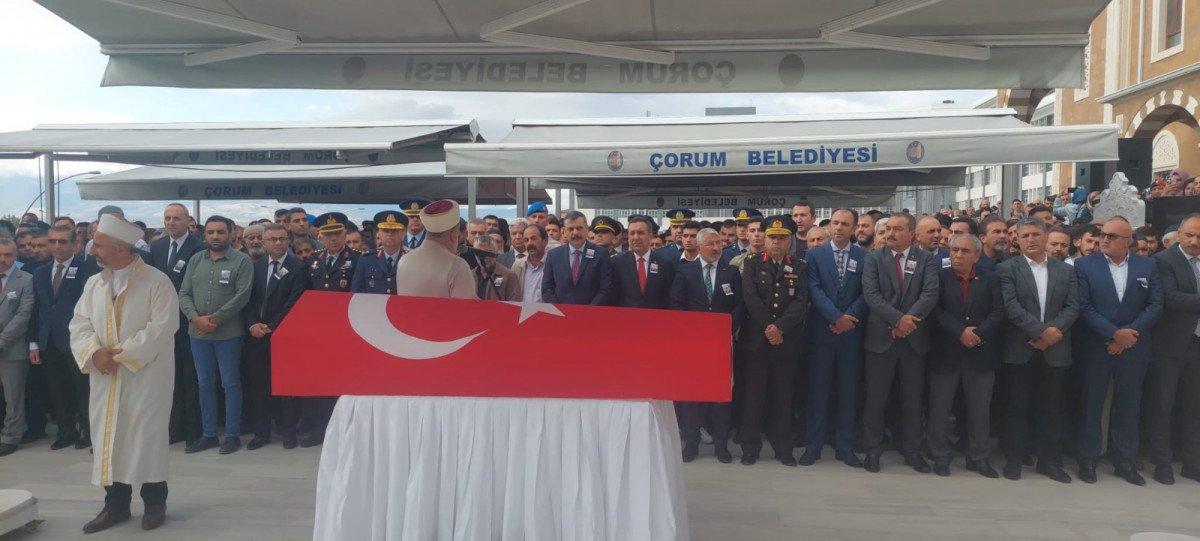 Şehit Muhammed Karaçam, Çorum'da son yolculuğuna uğurlandı