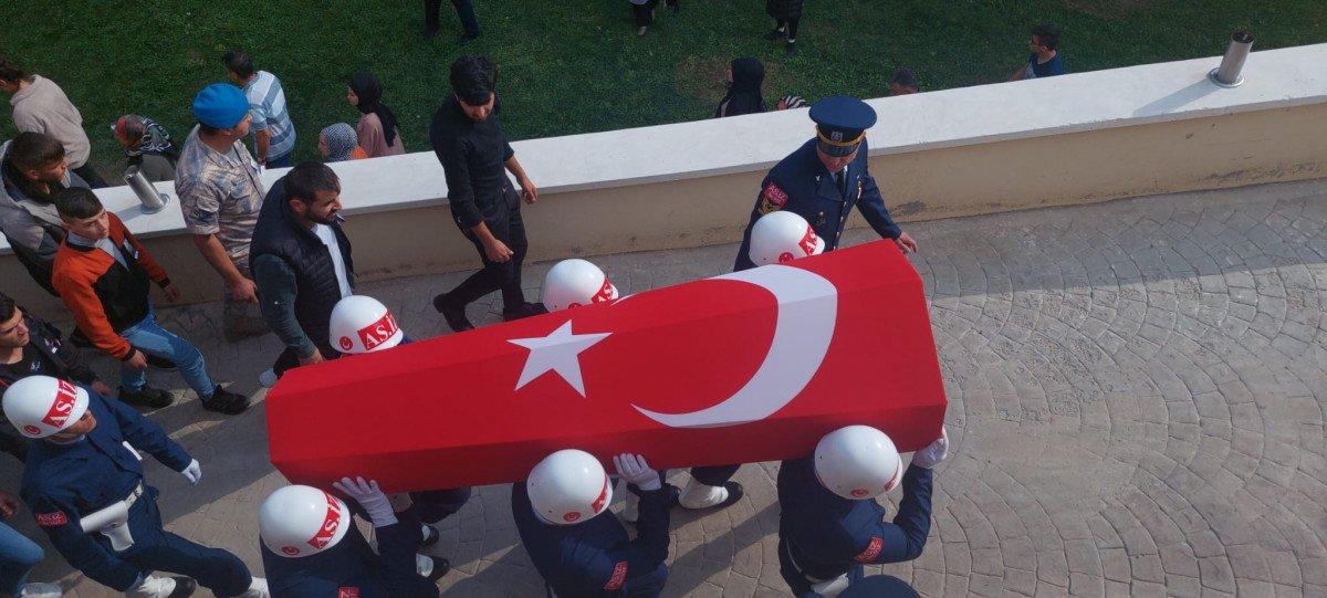 Şehit Muhammed Karaçam, Çorum'da son yolculuğuna uğurlandı
