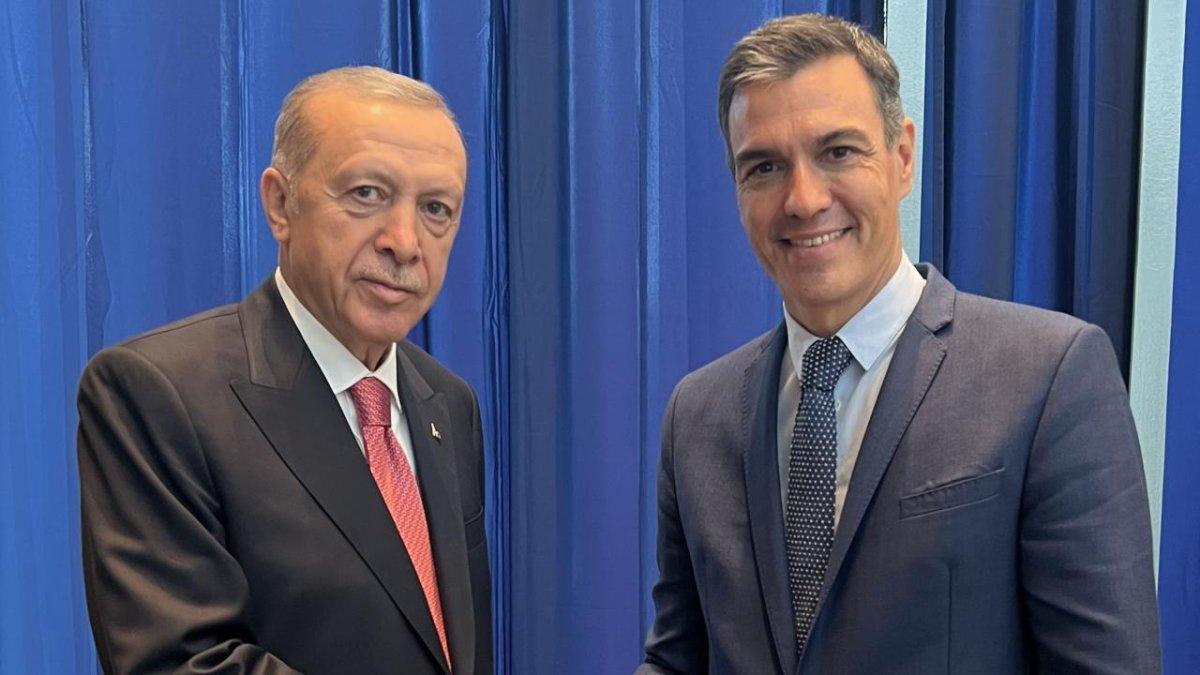 Cumhurbaşkanı Erdoğan'ın BM'deki diplomasi trafiği