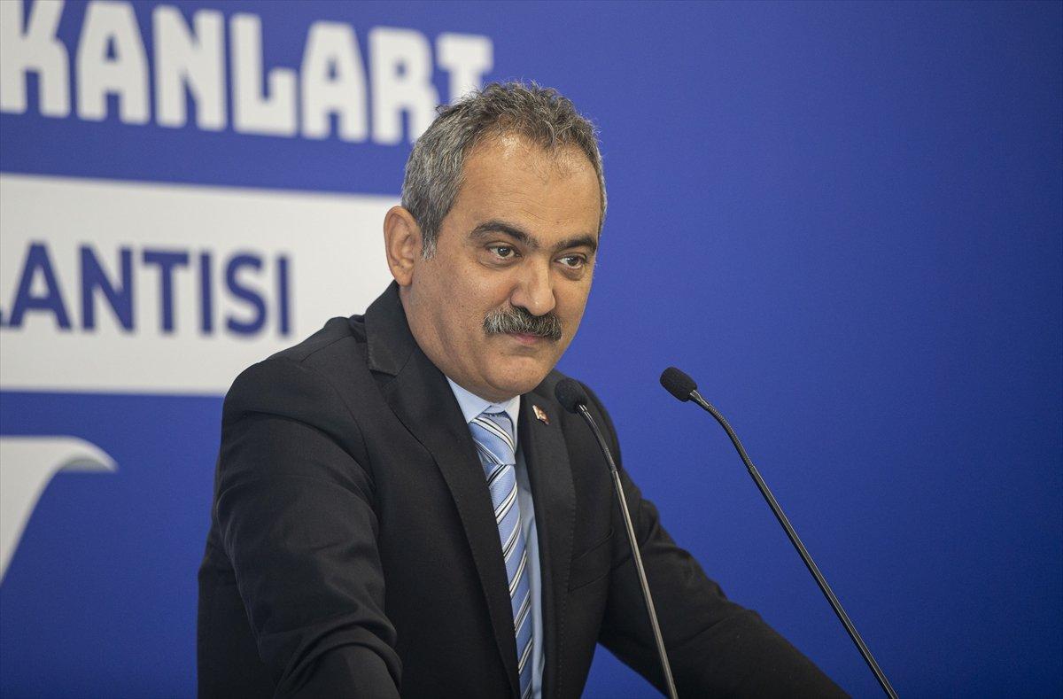 Mahmut Özer: Meslek liseleri yeni bir rekora ulaştı