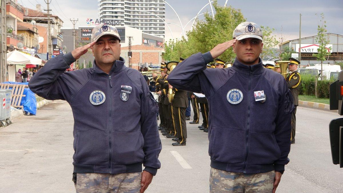 Şehit Muhammed Karaçam, Çorum'da son yolculuğuna uğurlandı