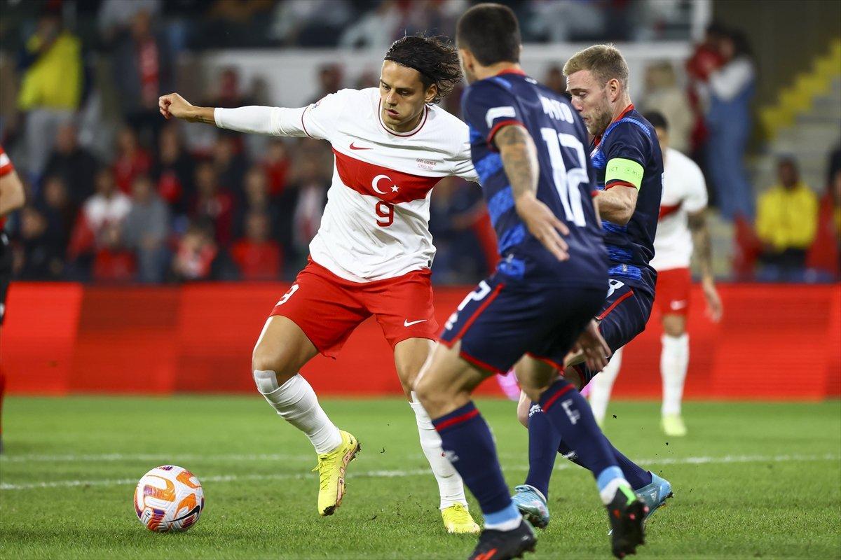 Türkiye, Uluslar Ligi'nde Lüksemburg ile 3-3 berabere kaldı