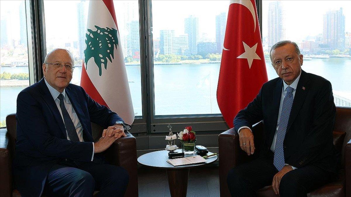 Cumhurbaşkanı Erdoğan'ın BM'deki diplomasi trafiği