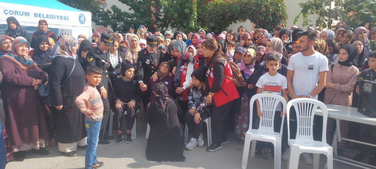 Şehit Muhammed Karaçam, Çorum'da son yolculuğuna uğurlandı