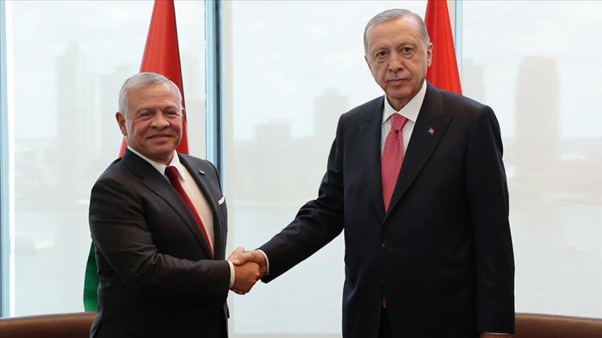 Cumhurbaşkanı Erdoğan'ın BM'deki diplomasi trafiği