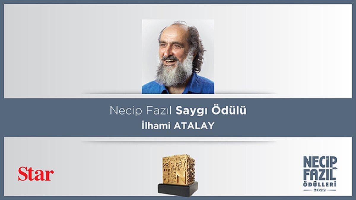 Necip Fazıl Ödülleri'nin 2022 yılı kazananları belli oldu