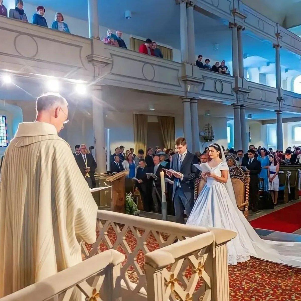 Mersinli Türk kızı Alman Prens ile evlendi, düşes oldu