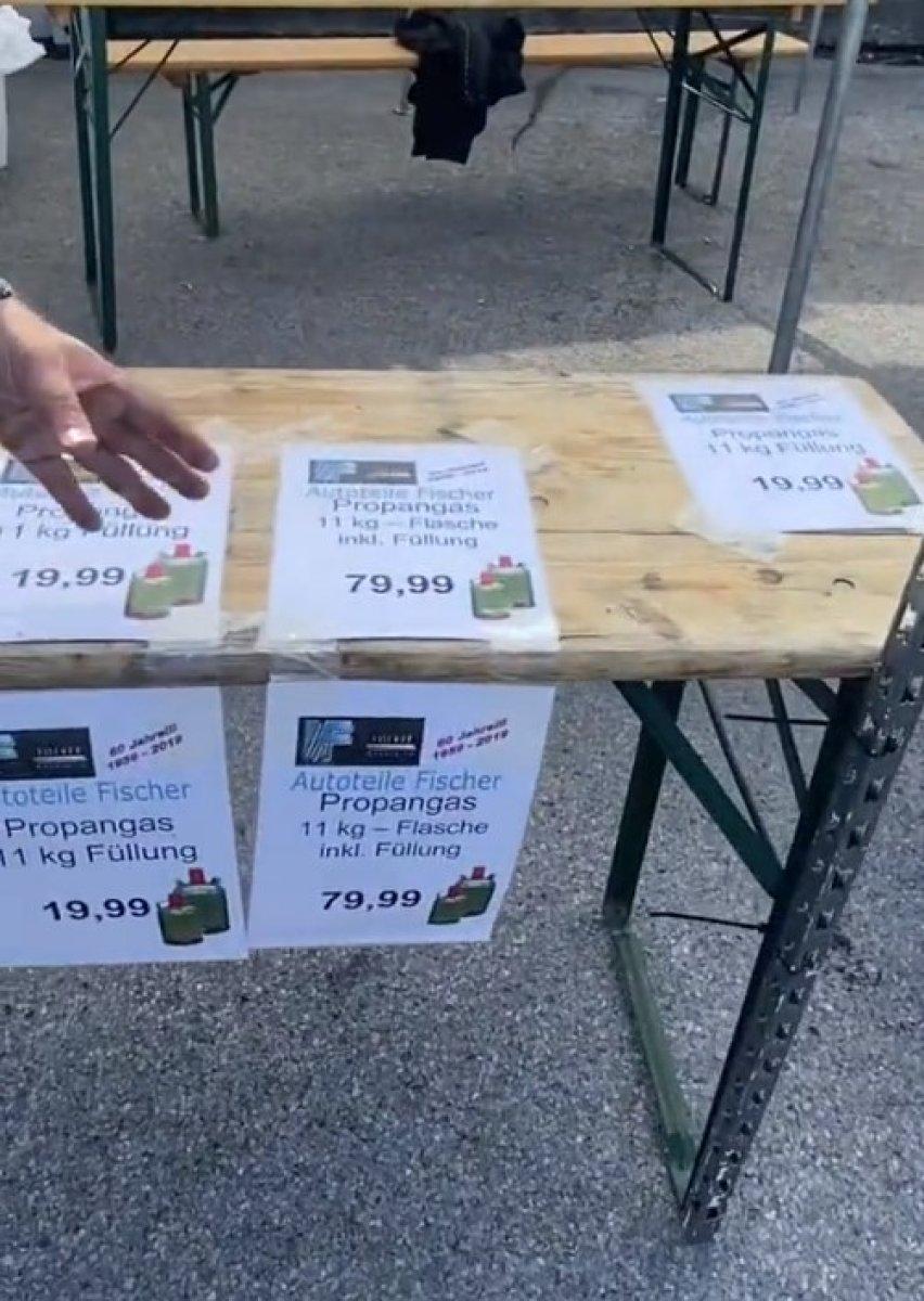 Almanya’da tüp kuyruğu