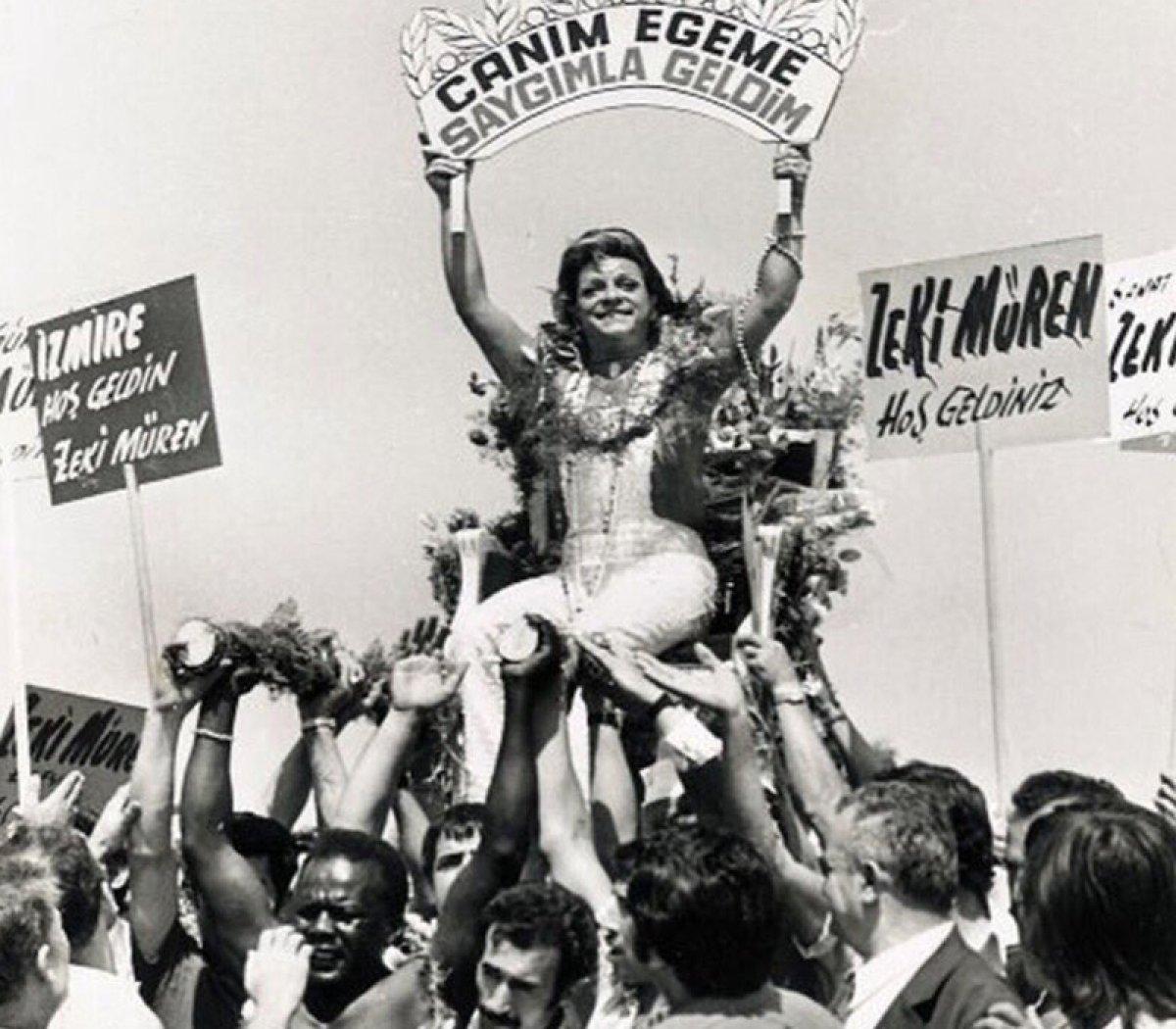 Türk müziğinin güneşi Zeki Müren'in 26'ıncı ölüm yıl dönümü