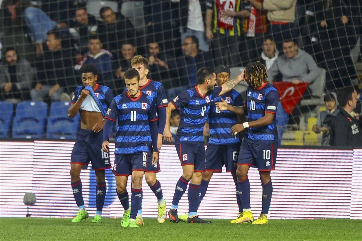 Türkiye, Uluslar Ligi'nde Lüksemburg ile 3-3 berabere kaldı