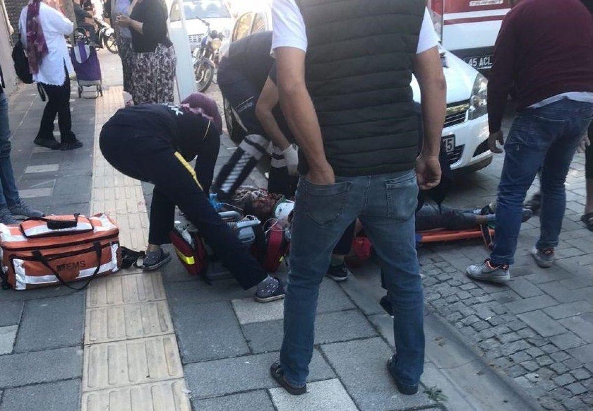 Manisa’da evinin balkonuna girmek isterken düşerek hayatını kaybetti