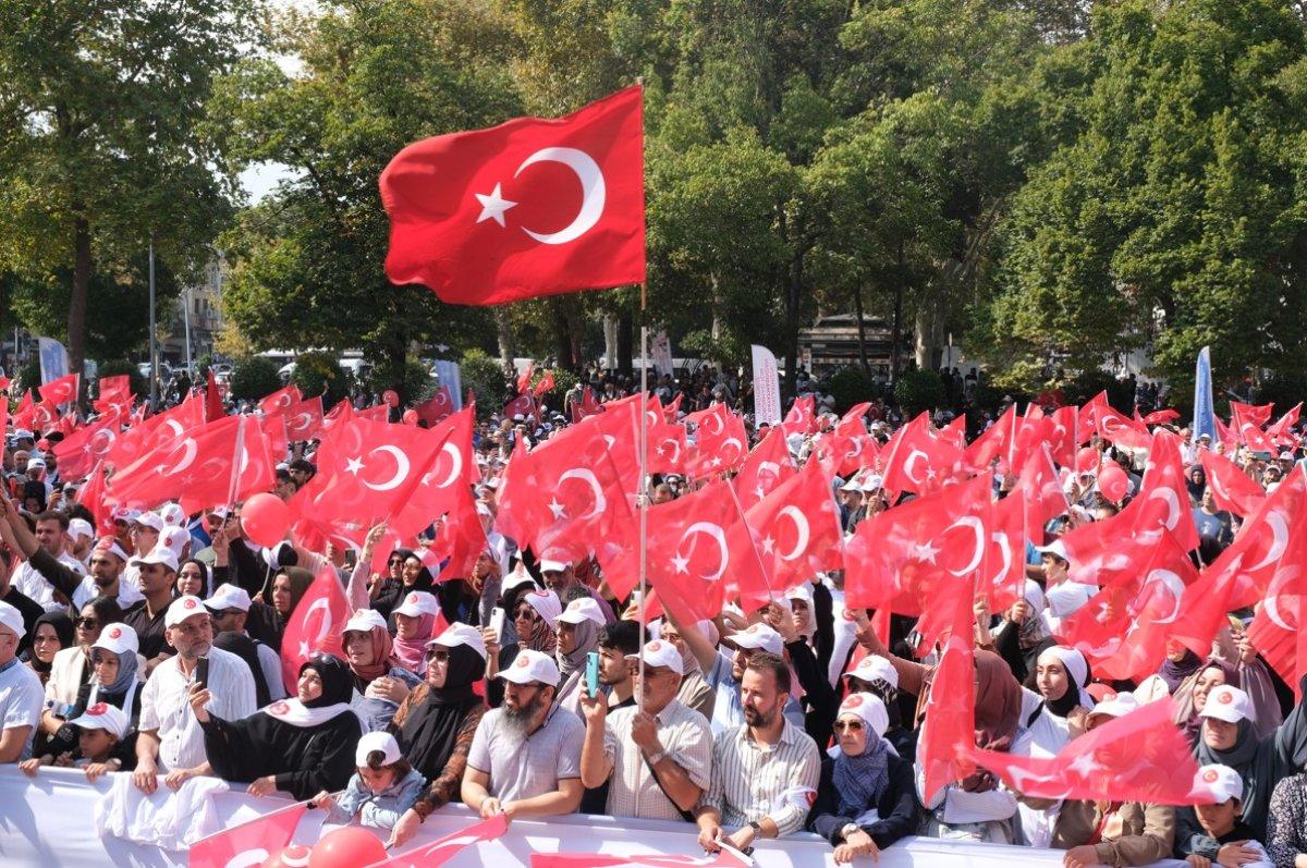 Derya Yanık'tan LGBT mitingi açıklaması: Nefret söylemi kabul edilemez