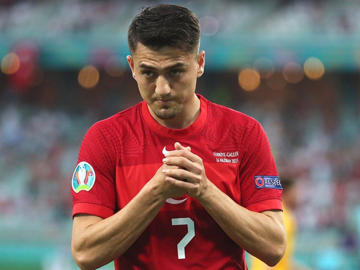 Cengiz Ünder: Bu ligden gol yemeden çıkmalıydık