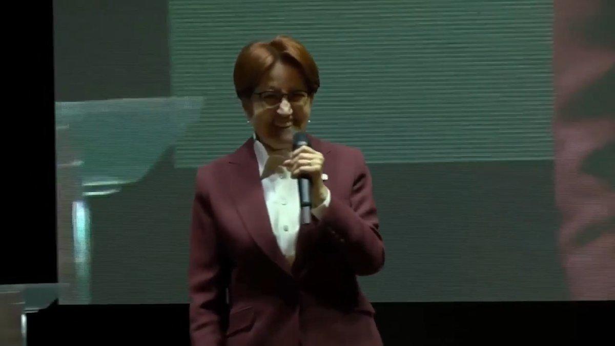Meral Akşener: CHP benim babamın partisi