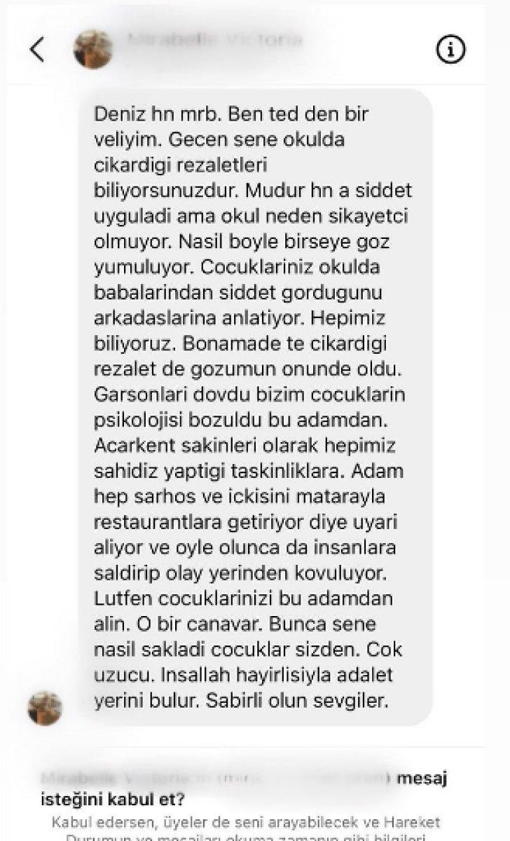 Deniz Uğur çocukları için koruma istedi