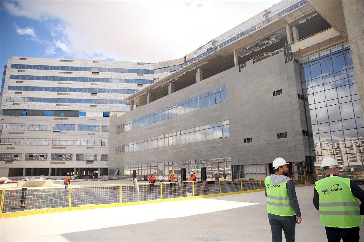 Gaziantep Şehir Hastanesi Haziran 2023'te hizmete açılacak