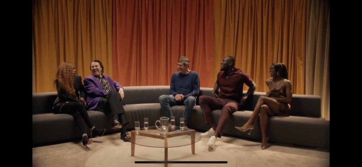 Jose Mourinho rapçi Stormzy'nin klibinde oynadı