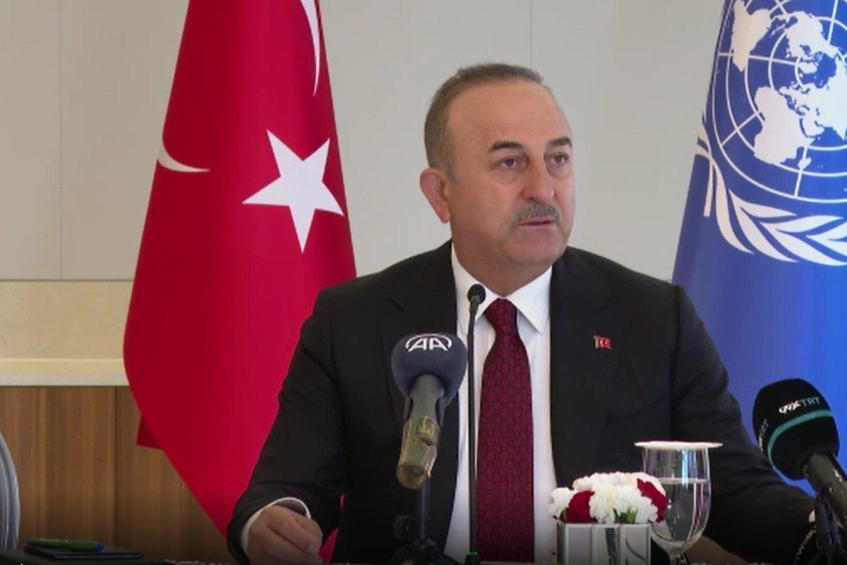 Mevlüt Çavuşoğlu: Şartlı anlaşma ile F-16 satın almayız