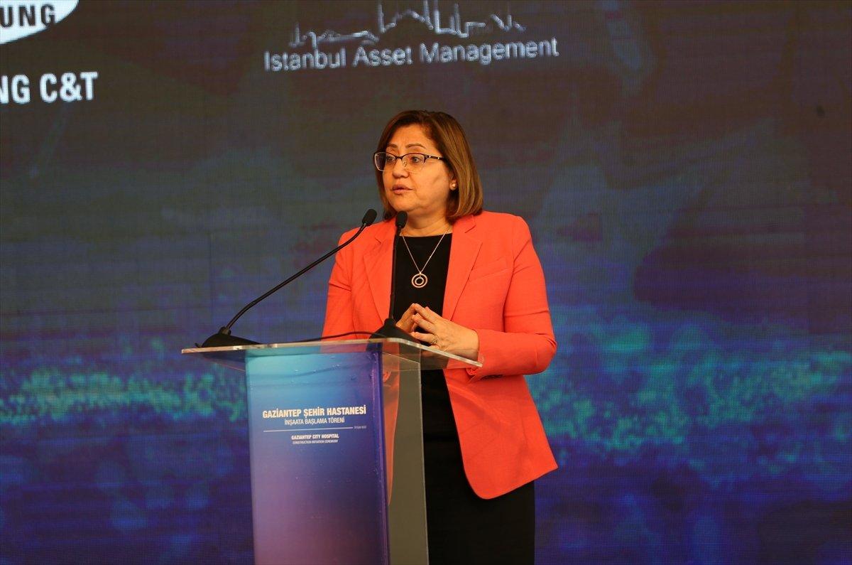 Gaziantep Şehir Hastanesi Haziran 2023'te hizmete açılacak