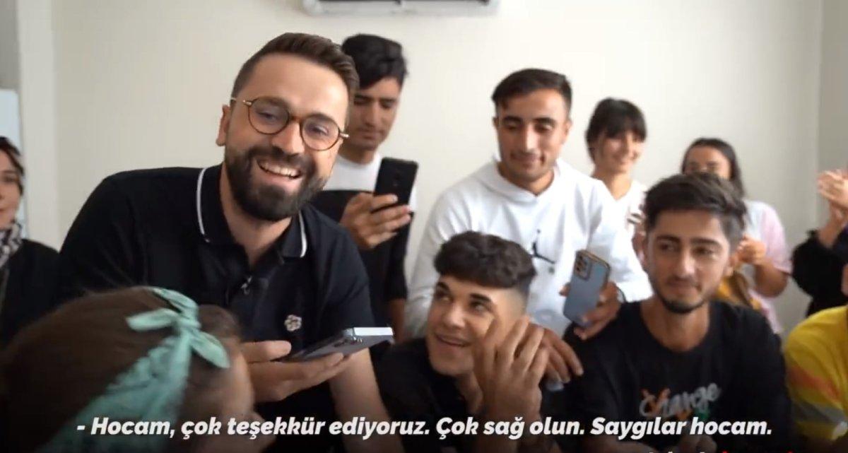 Fatih Terim, Urfalı genç sporcu ile telefonda görüştü