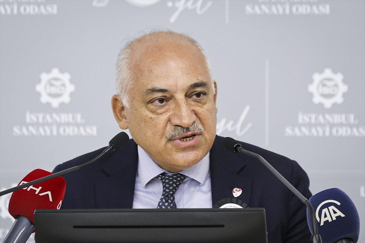 TFF'den Yusuf Demir açıklaması