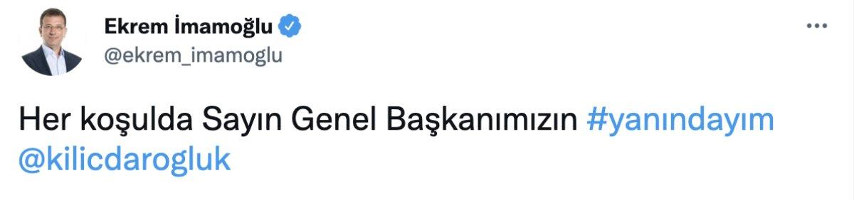 Kemal Kılıçdaroğlu: Gerçekten benimle misiniz