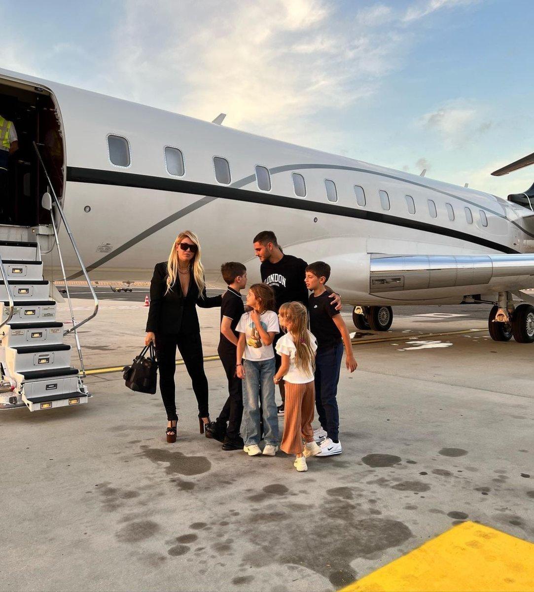 Wanda Nara, eski eşi Maxi Lopez'i takibe aldı