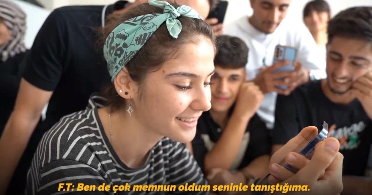 Fatih Terim, Urfalı genç sporcu ile telefonda görüştü