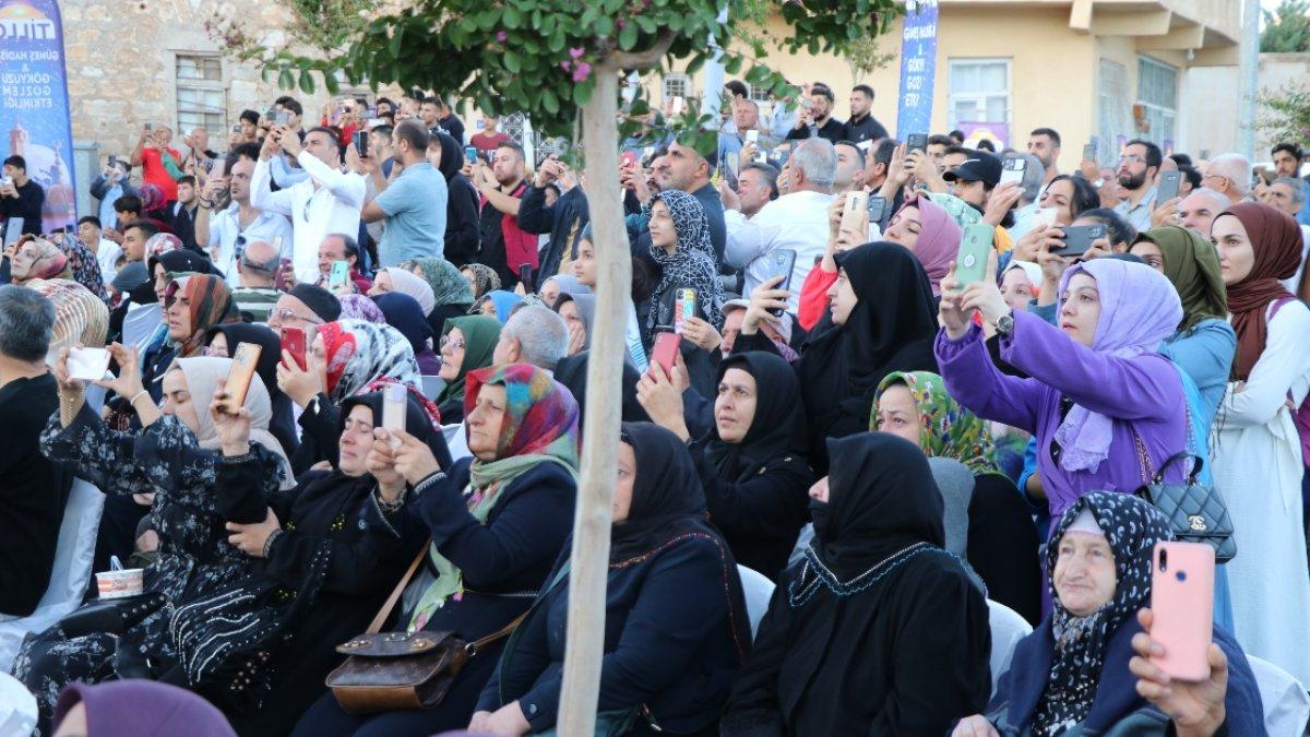 Siirt'te Işık Hadise'sini izlemek için sabah namazında buluştular