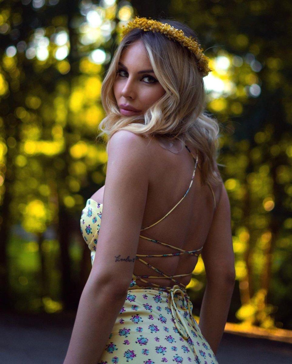 Hande Sarıoğlu'nun estetiksiz hali