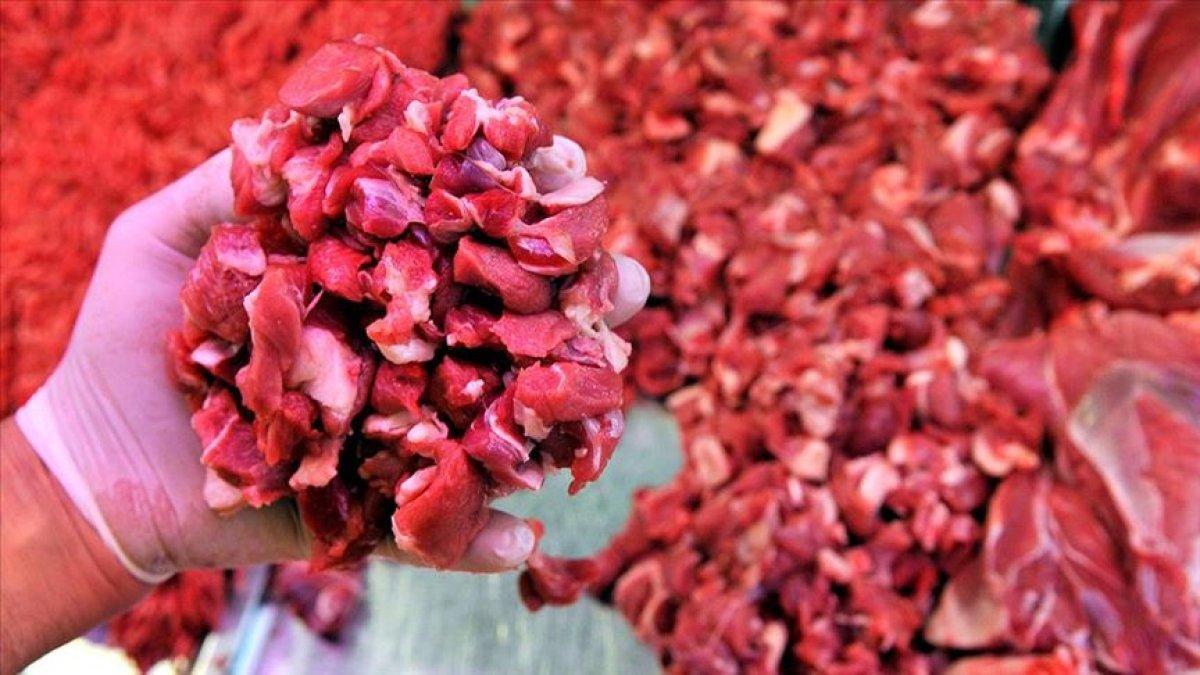 Dana karkas alım fiyatın kilogram başına 2 TL artırıldı