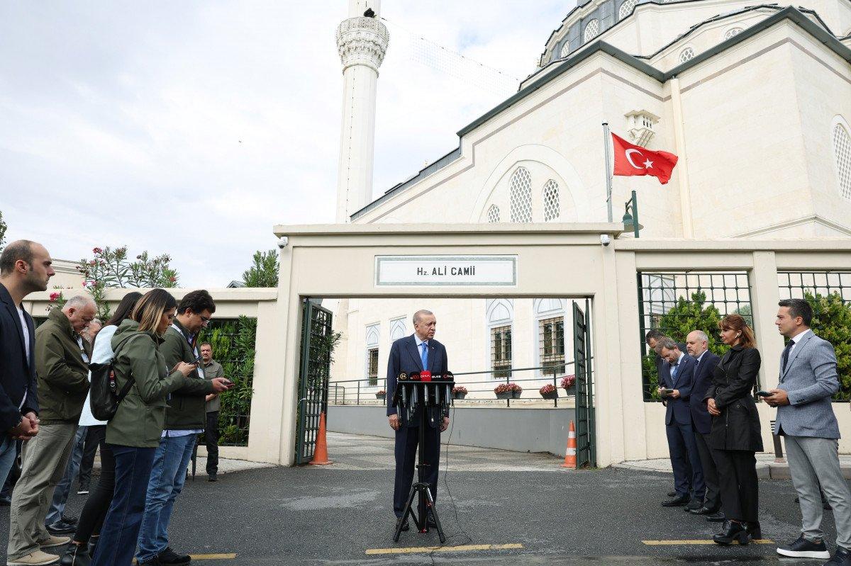 Cumhurbaşkanı Erdoğan'dan Kılıçdaroğlu'nun adaylık çıkışına ilk yorum